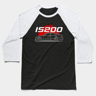 JDM IS200 Vintage Style Baseball T-Shirt